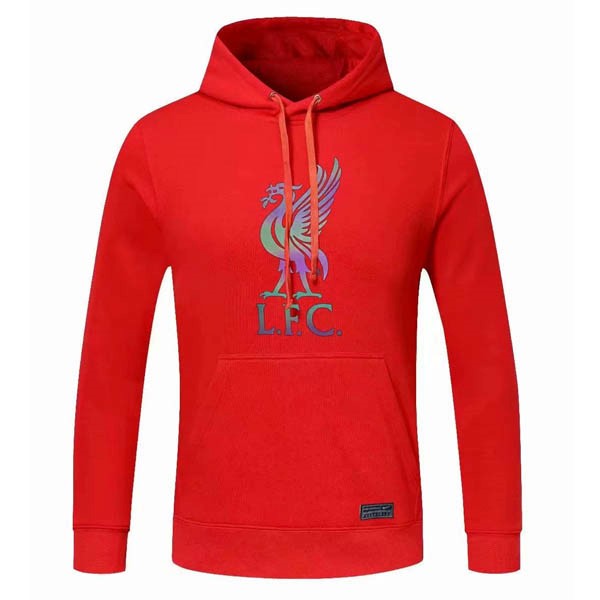 Sudaderas Con Capucha Liverpool 2020-21 Rojo